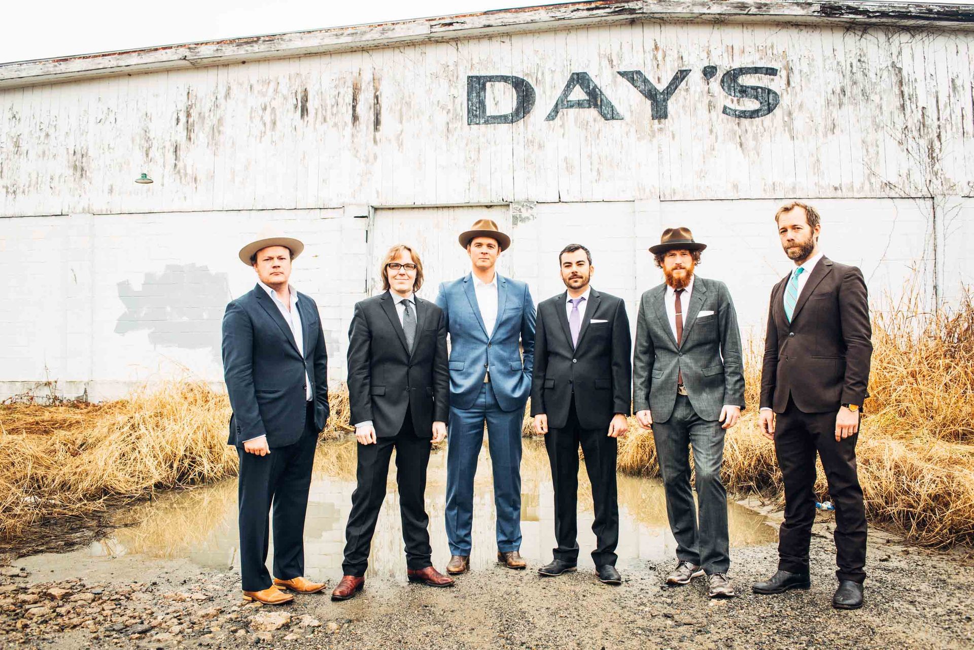 steep canyon rangers, photographed in the river arts district by asheville music photographer sandlin gaither 