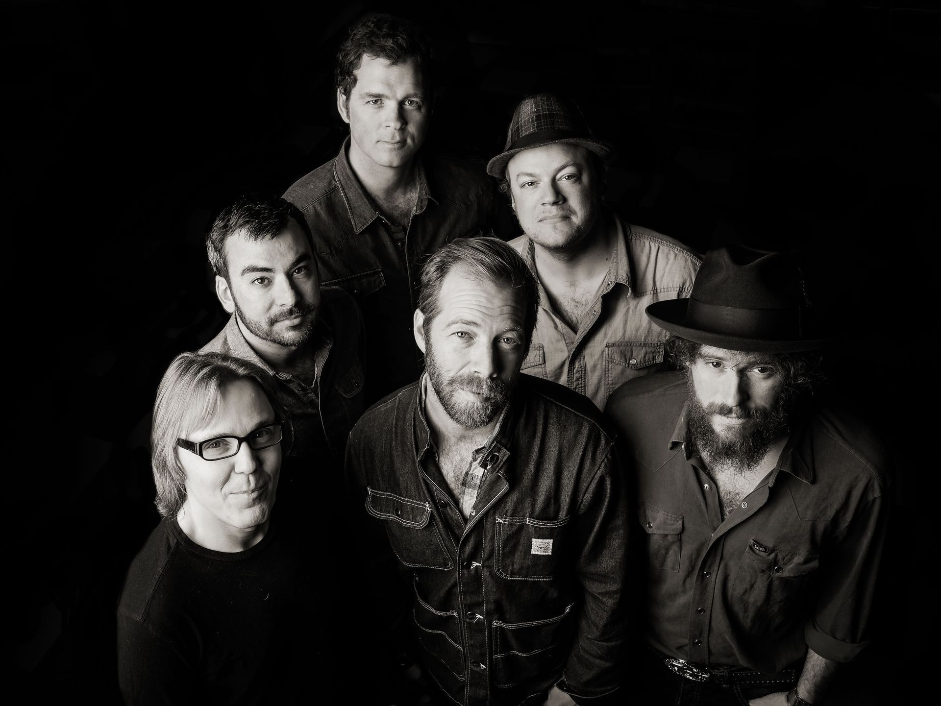 steep canyon rangers, photographed by asheville music photographer sandlin gaither 