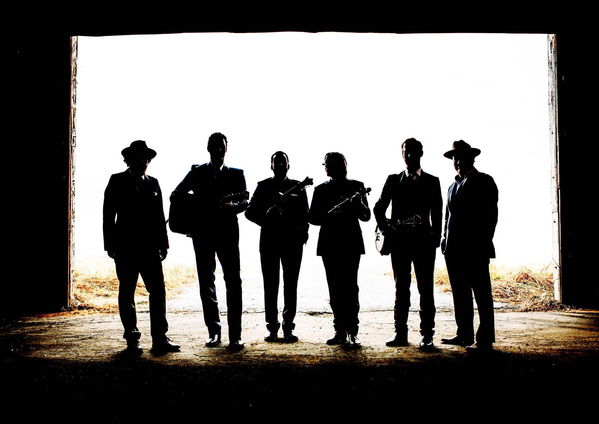 steep canyon rangers, photographed in the river arts district by asheville music photographer sandlin gaither 