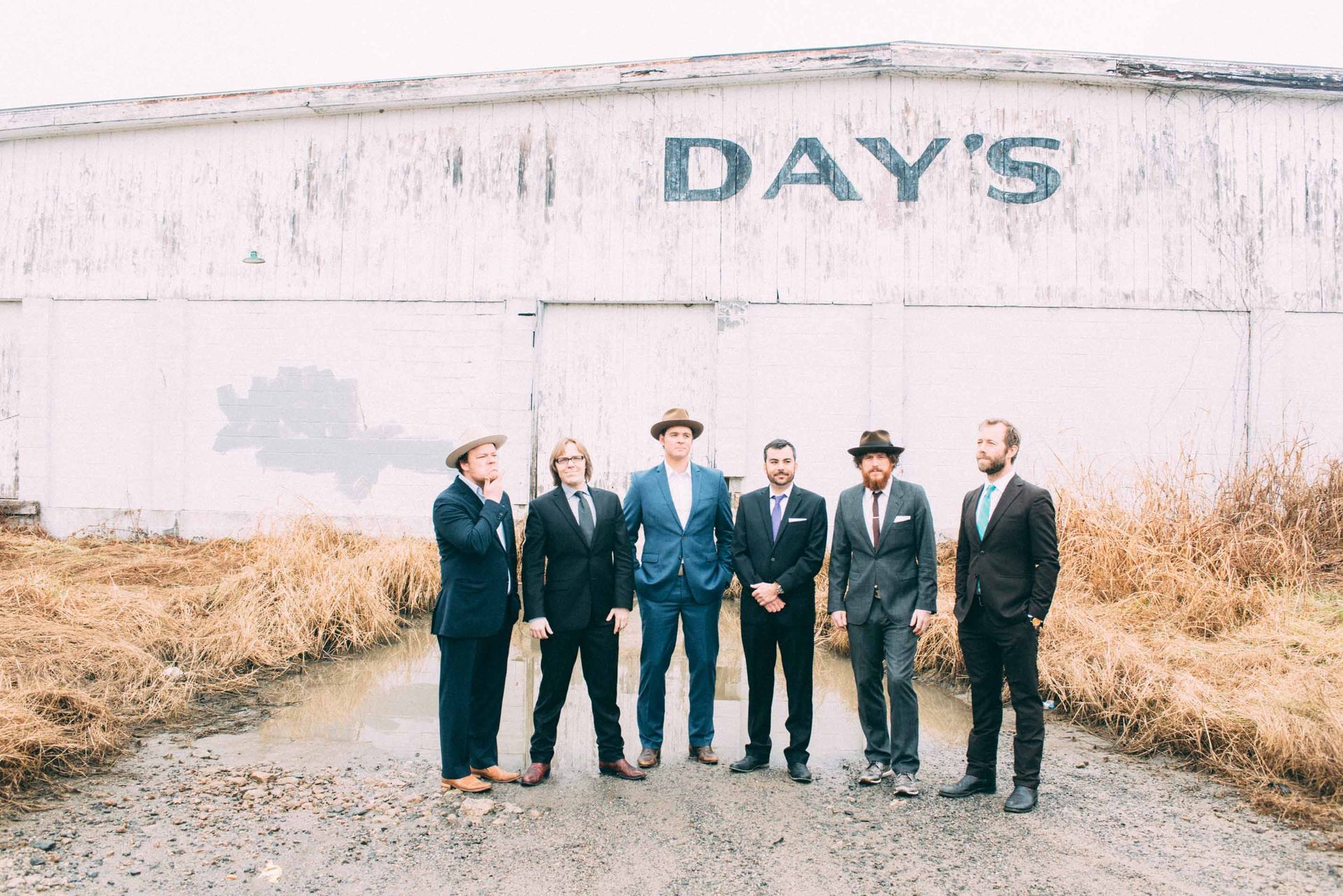 steep canyon rangers, photographed in the river arts district by asheville music photographer sandlin gaither 