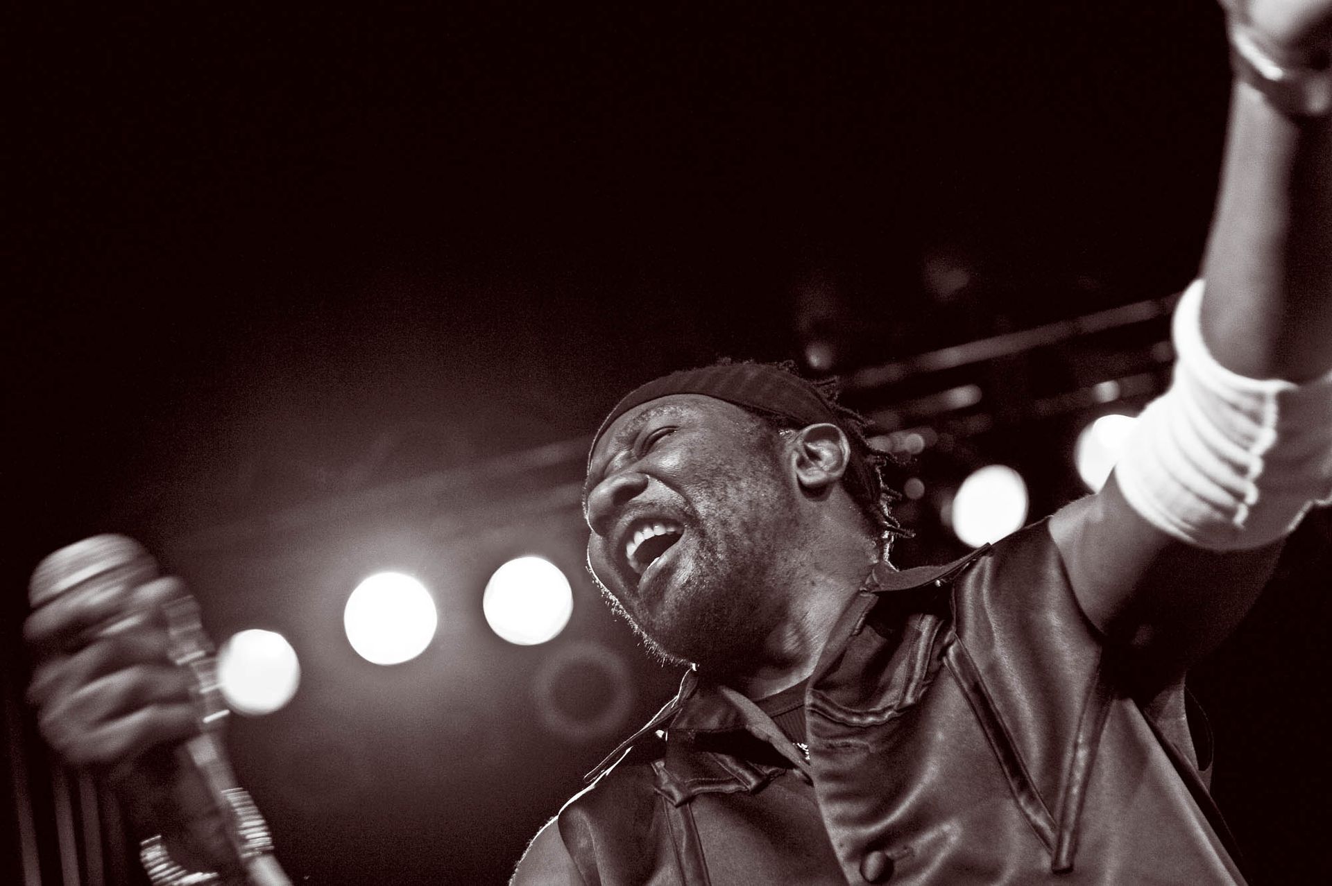 Toots and the Maytals at the Orange Peel in Asheville, photographed by music photographer sandlin gaither 