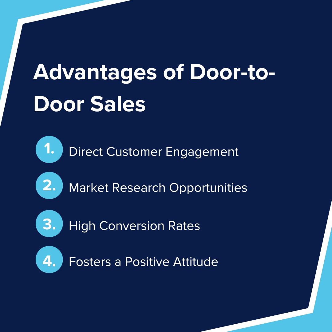 How Can DoortoDoor Sales Boost Revenue for Your Business
