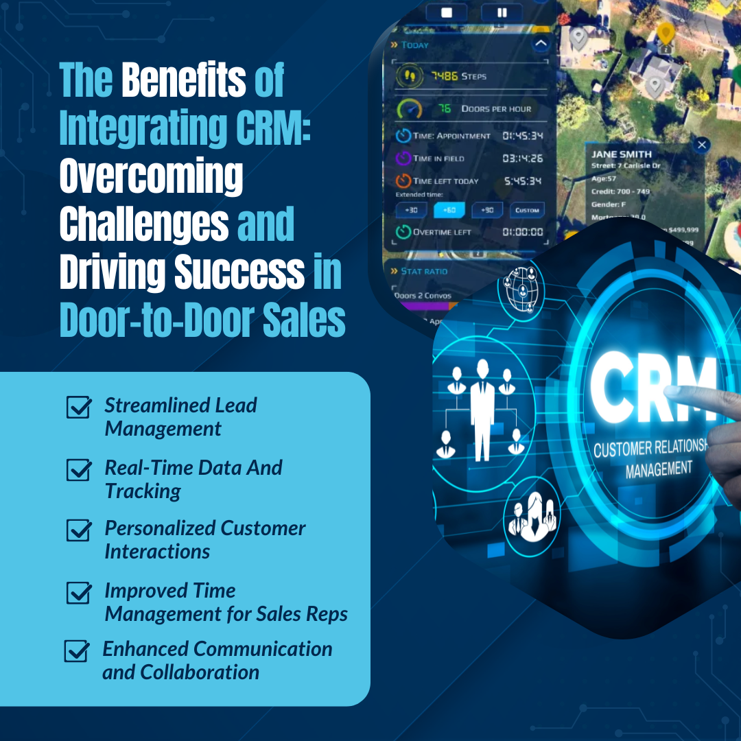 Enhancing Door-to-Door Sales Efficiency with CRM Integration