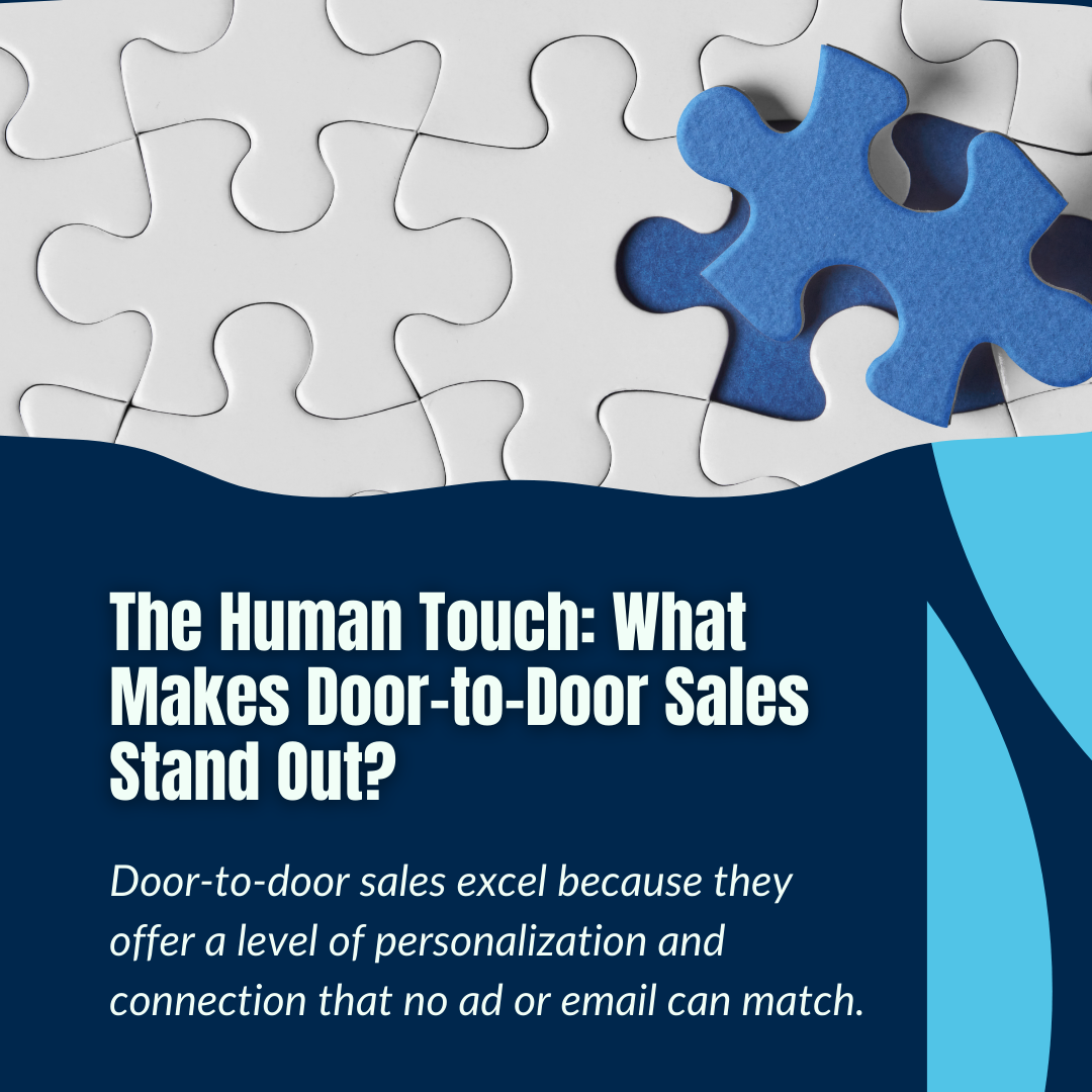 Why DoortoDoor Sales Will Stay Relevant in 2025 and Beyond