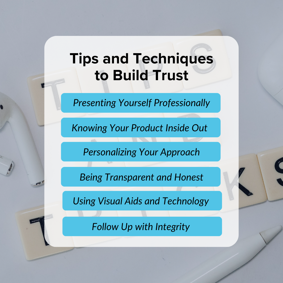 Building Trust in Door-to-Door Sales: Tips and Techniques