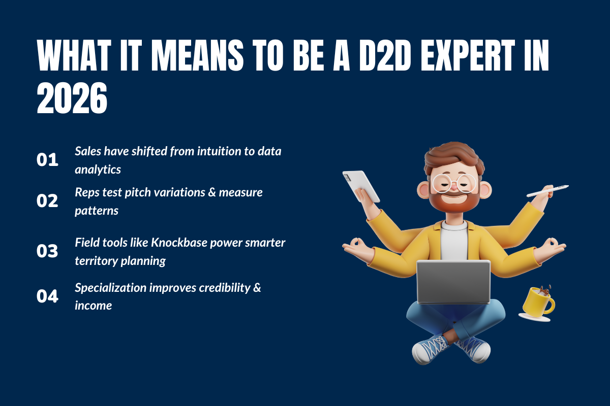 What It Means to Be a D2D Expert in 2026