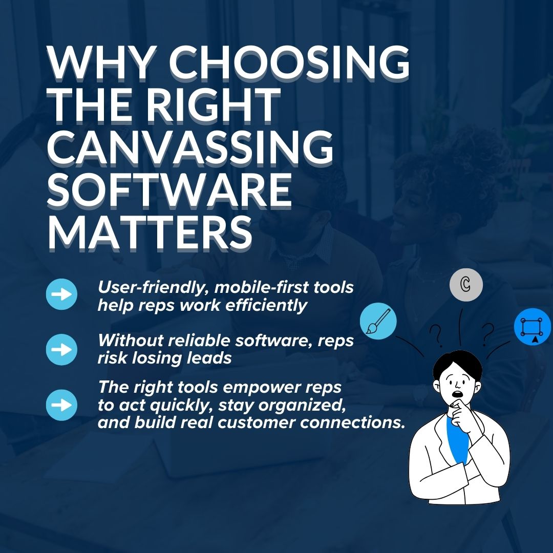 Why Choosing the Right Canvassing Software Matters