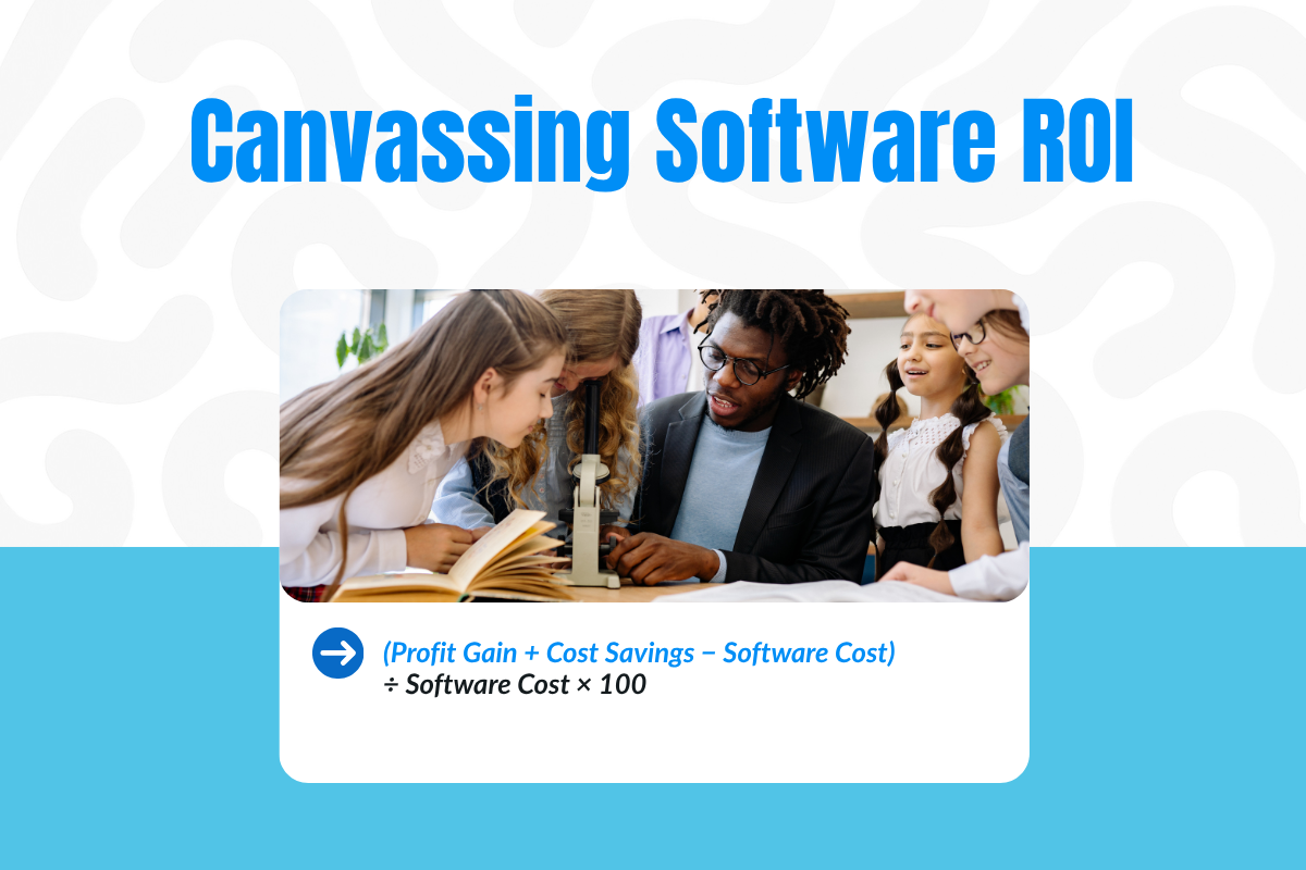 How to Calculate Canvassing and Software ROI?
