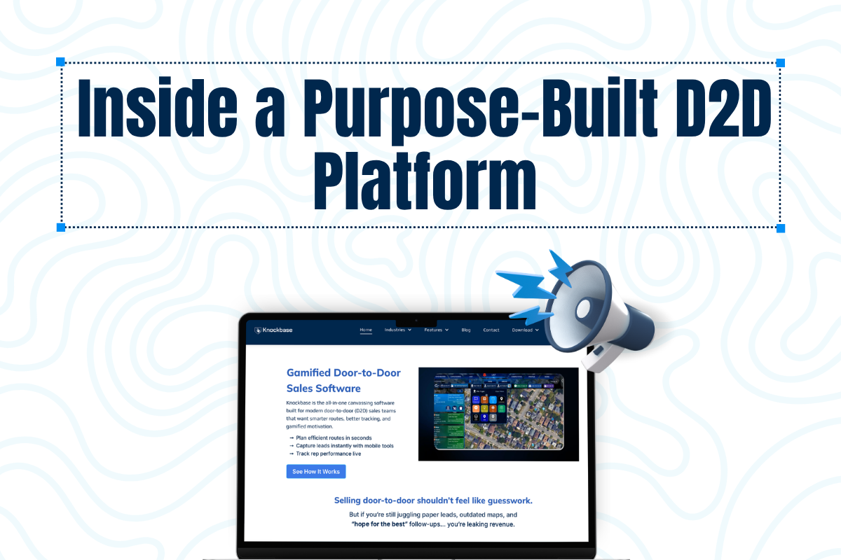 How a Purpose-Built Platform Supports Both Managers and Reps
