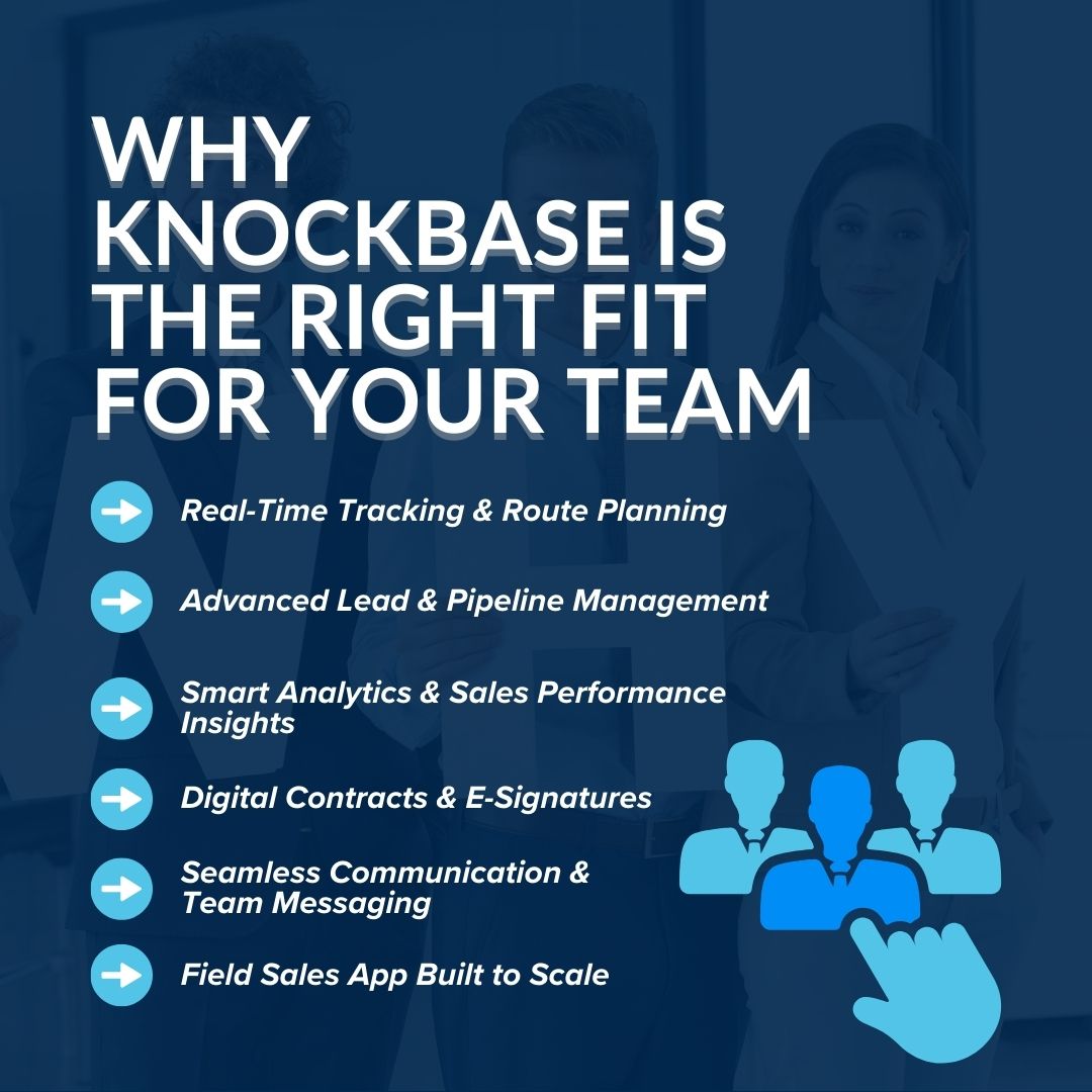 Why Knockbase is the Right Fit for Your Team