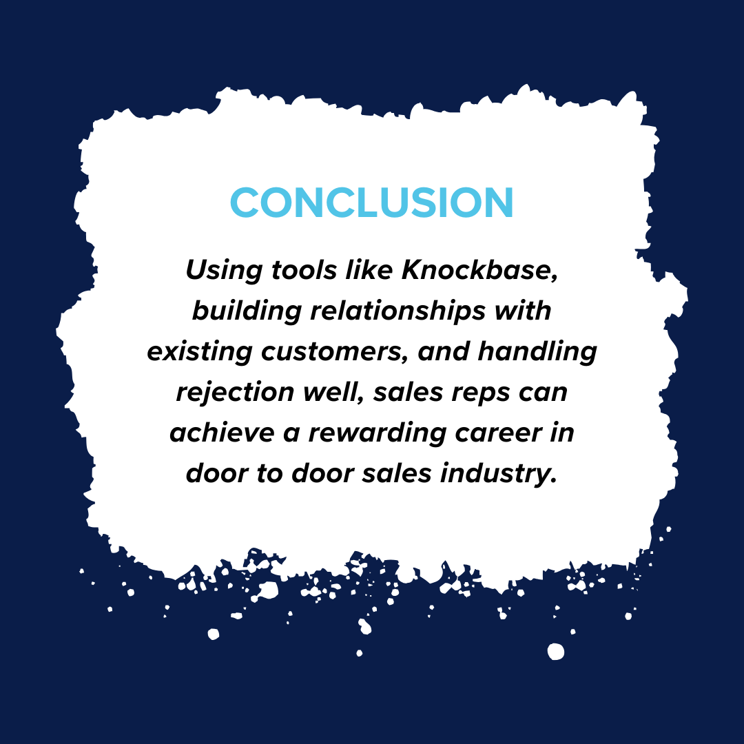 door to door sales