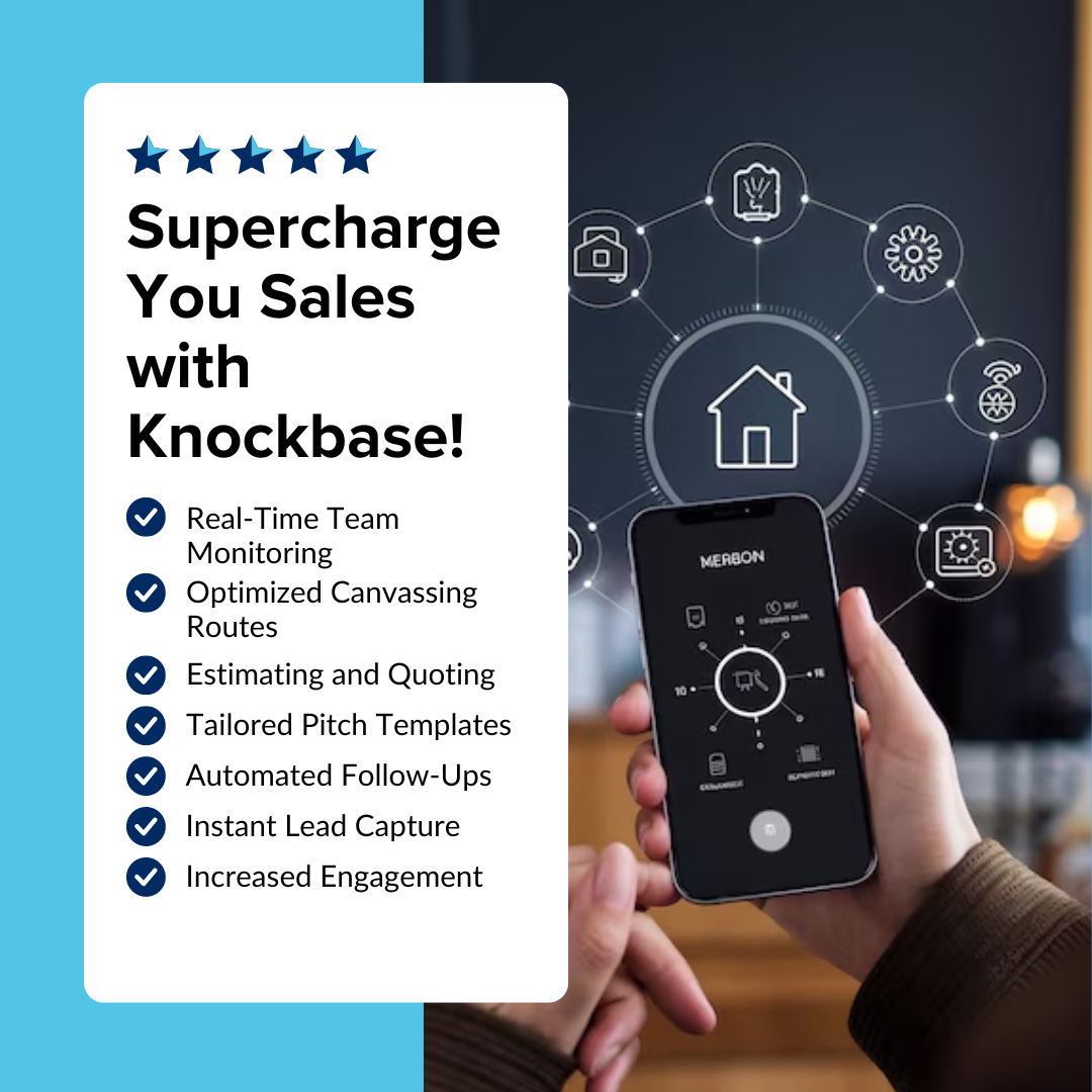 Home Security Sales with Knockbase