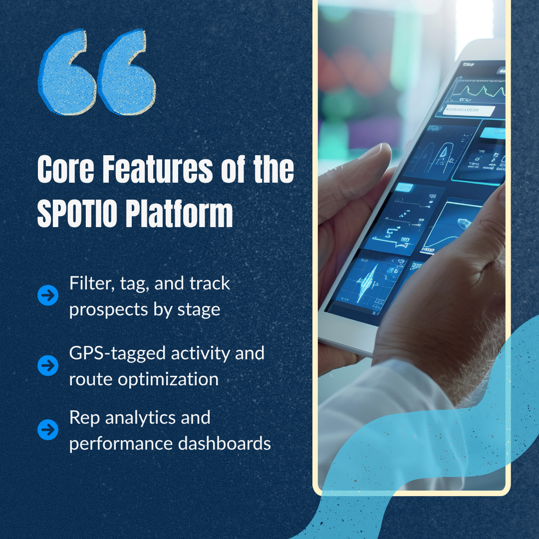Core Features of the SPOTIO Platform