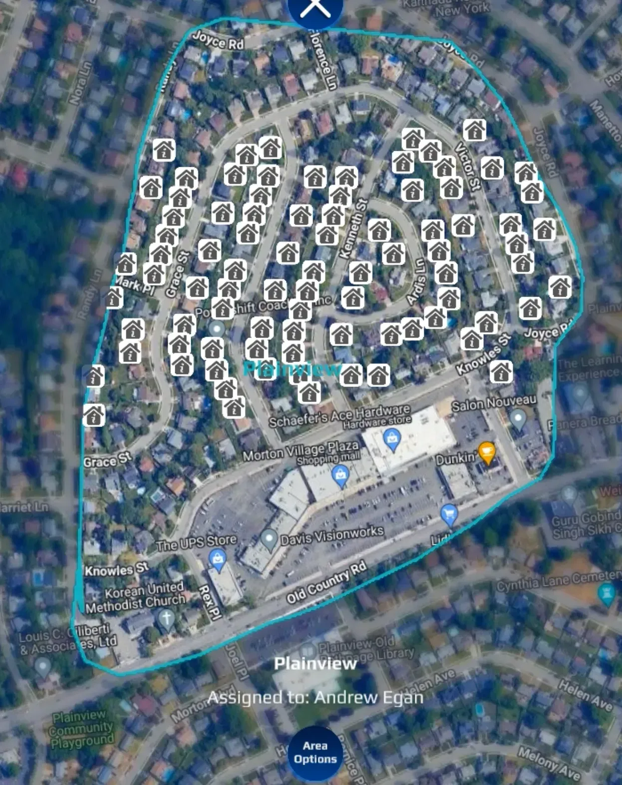 Knockbase Territory Mapping Features and Benefits: