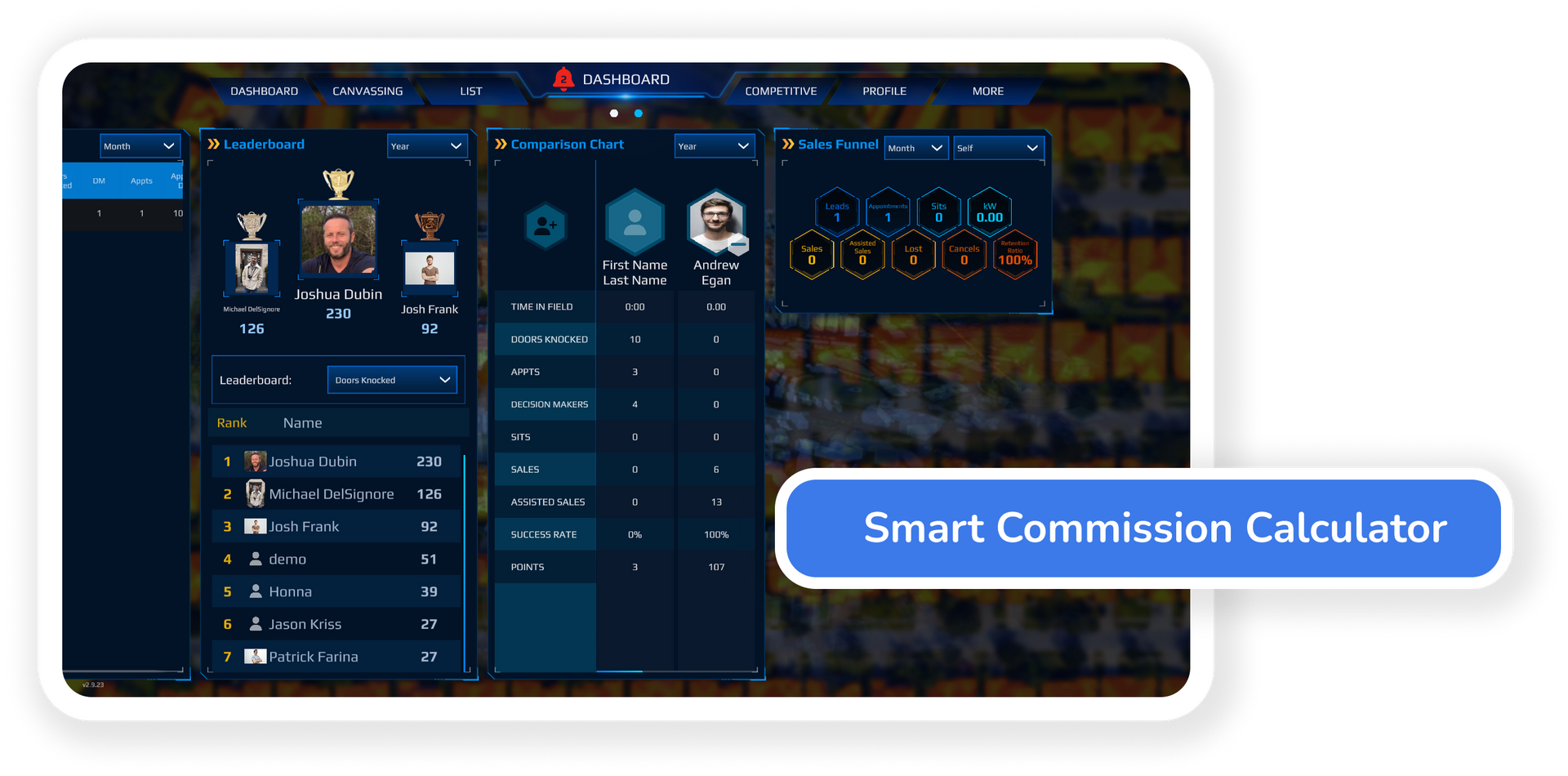 Commission Calculator