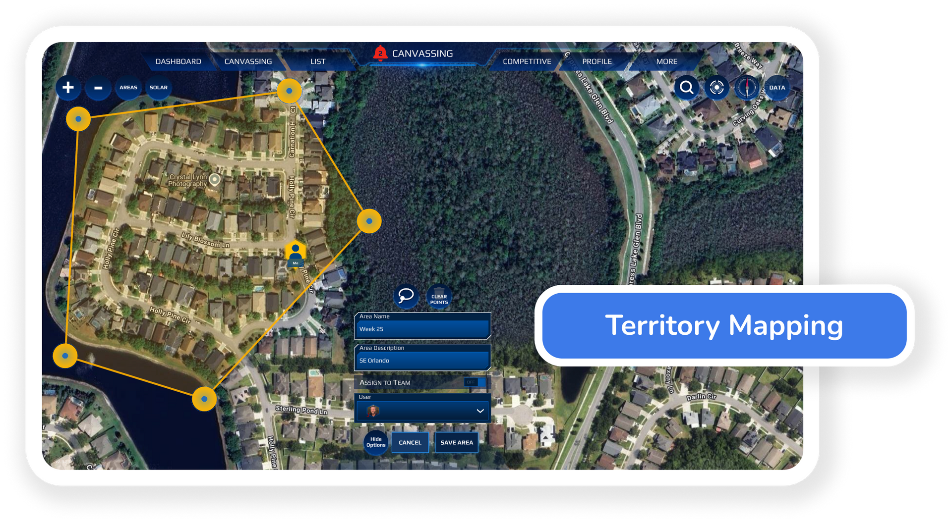 Territory Mapping Tools