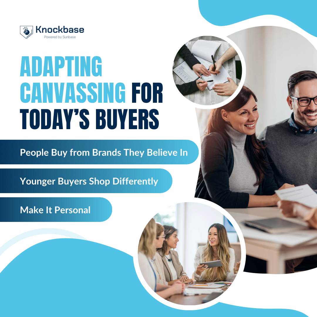 Adapting Canvassing for Today’s Buyers