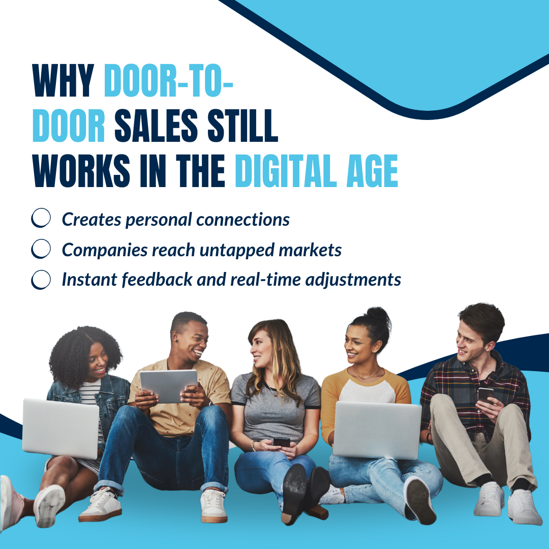 Why Door-to-Door Sales Still Work in the Digital Age?