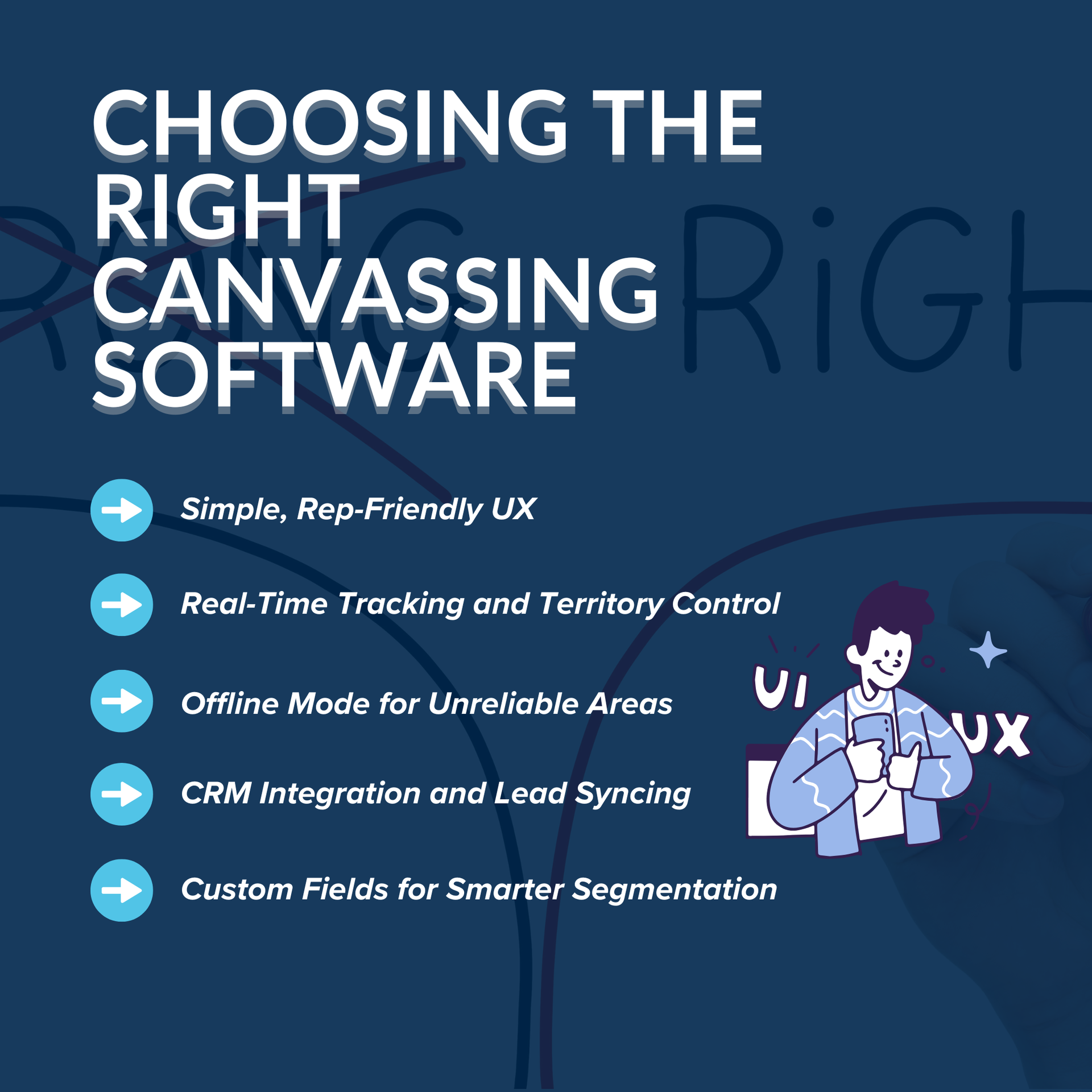 Choosing the Right Canvassing Software