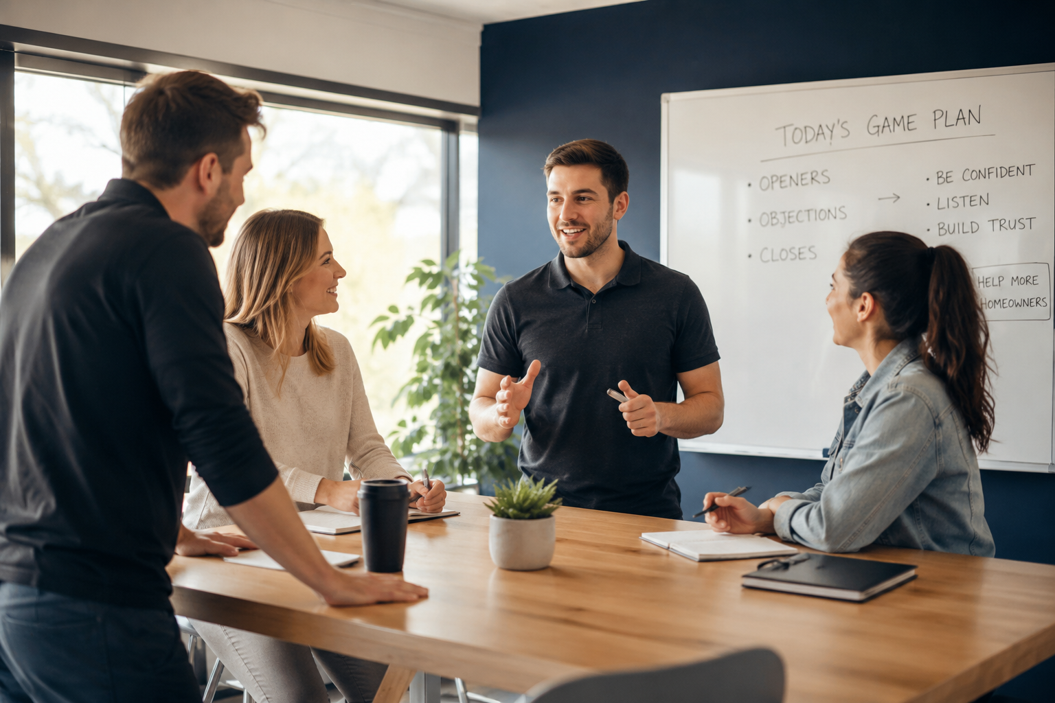 Door-to-Door Sales Scripts: Openers, Objections & Closes