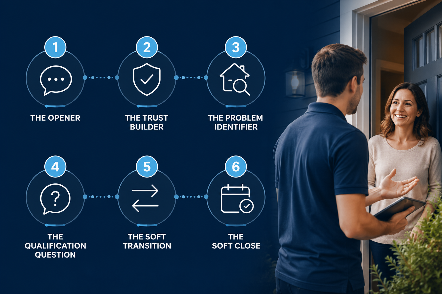 The Best Door-to-Door Sales Script Framework