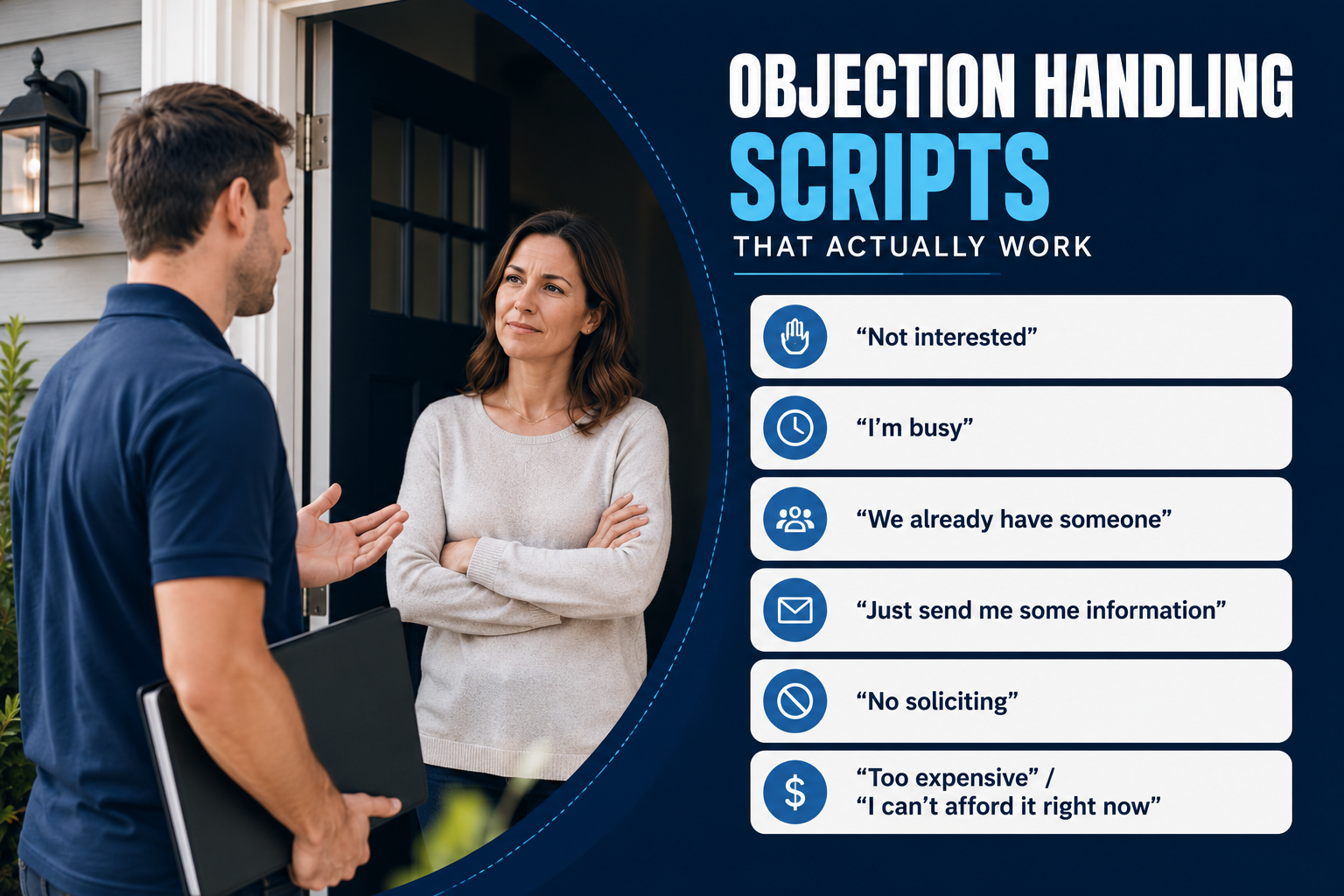 Objection Handling Scripts That Actually Work