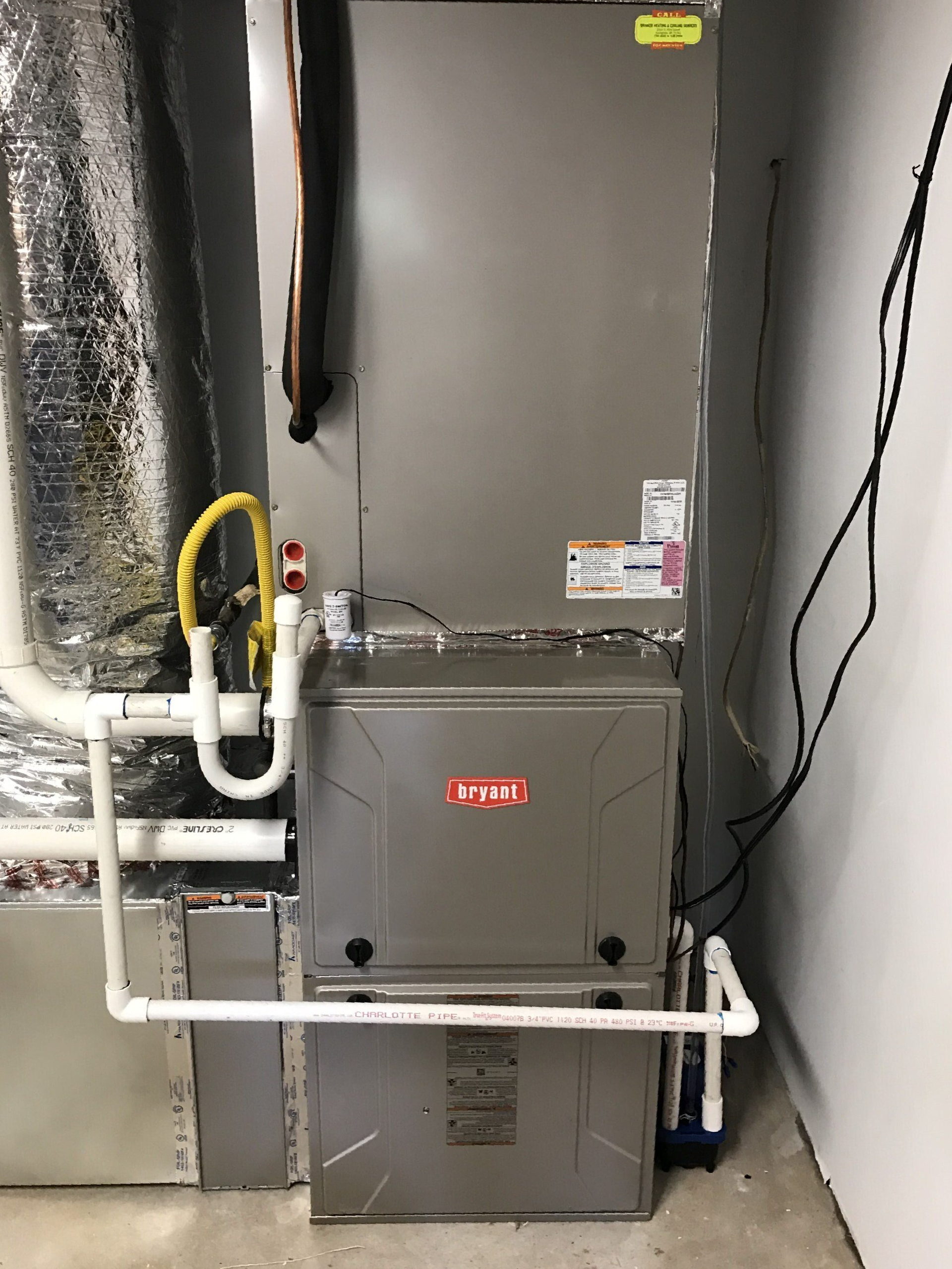 Heating — Springdale, AR — Brinker HVAC