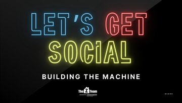 Let's get social