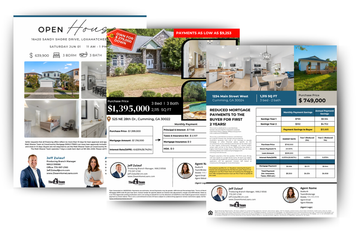 The Z Team Marketing Flyers