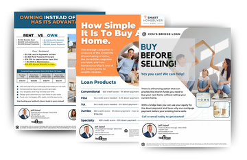 The Z Team Marketing Flyers