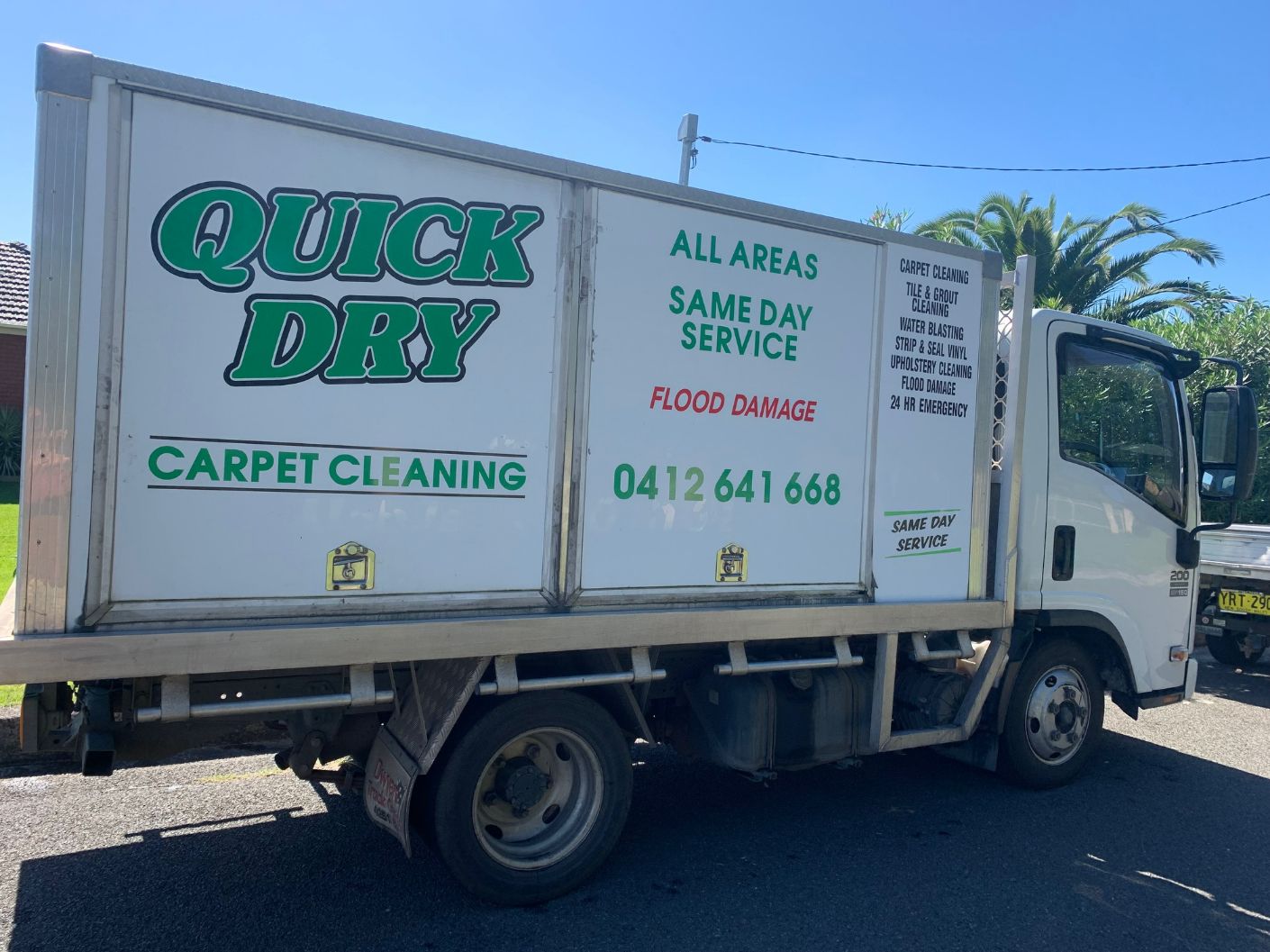 Quick Dry Carpet & Tile Cleaning Cleaner in Wollongong
