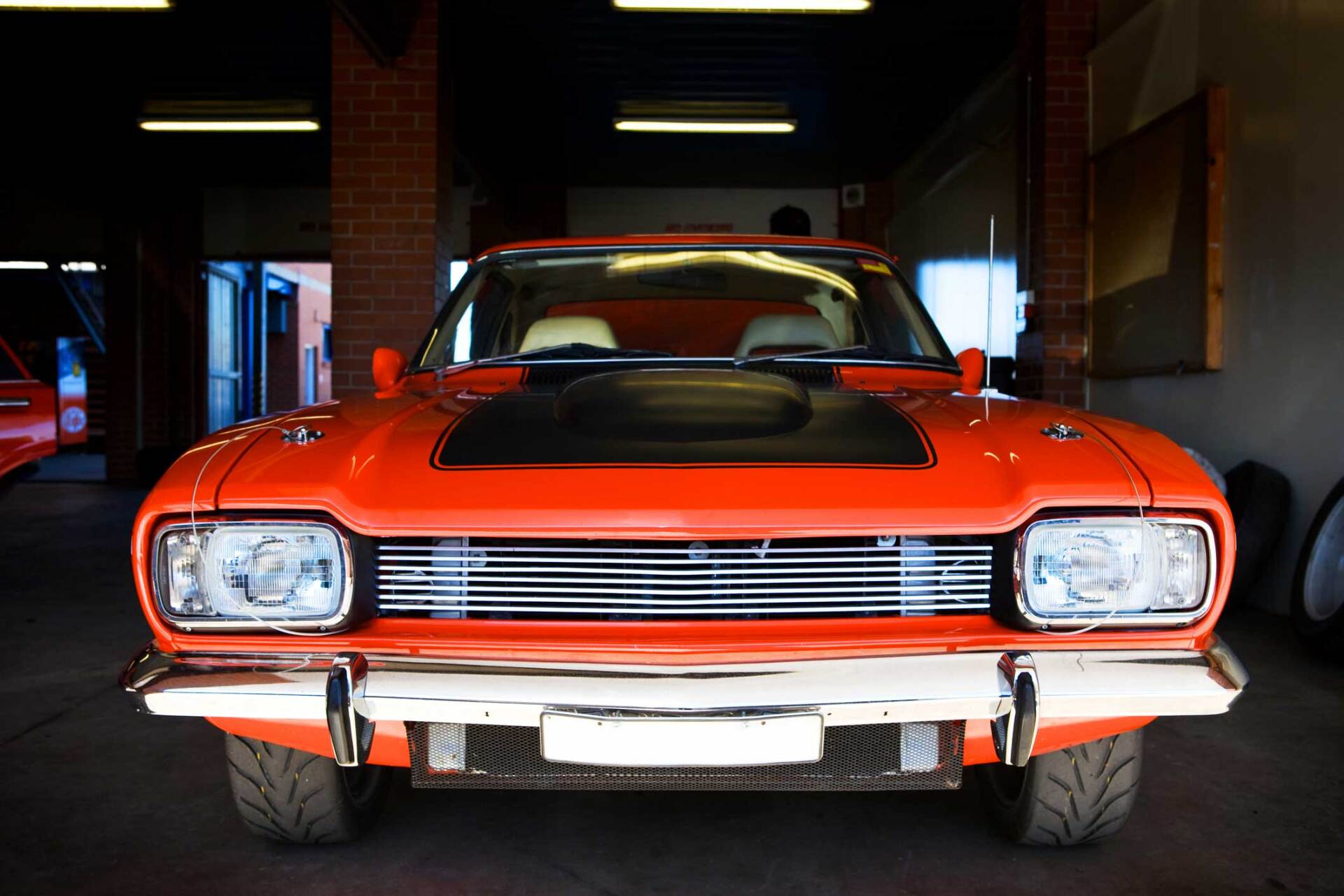 Red Car
