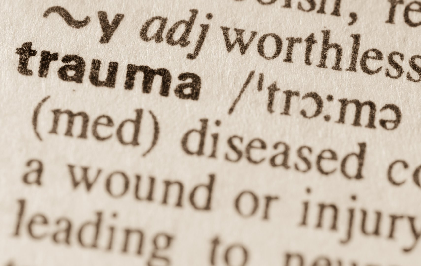 trauma therapy