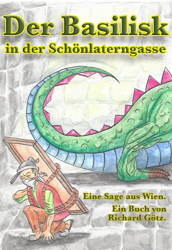 Der Basilisk - Buchprojekt Kinderbuch