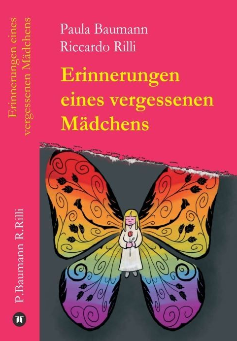 Buchcover zum veröffentlichten Buch Erinnerungen eines vergessenen Mädchens