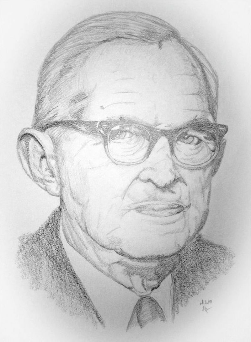 Porträt Bleistift