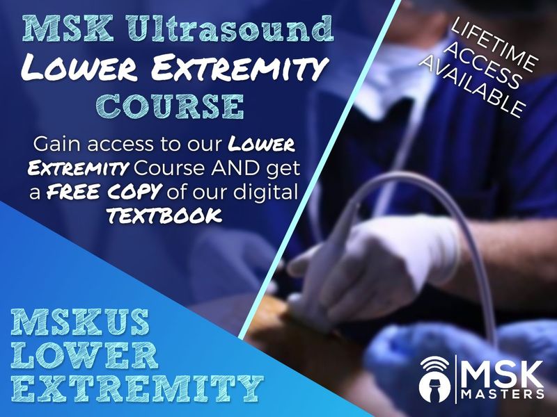 Online Musculoskeletal Ultrasound Course | MSK Masters
