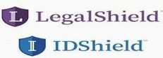 The number three is in a white circle on a green background. The logo for legalshield and idshield is shown on a white background.