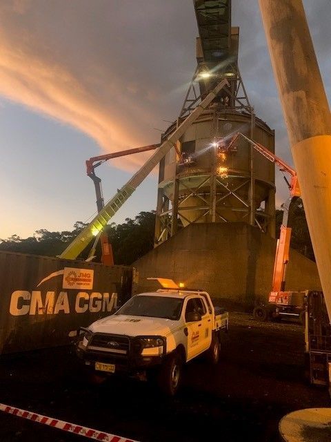 Gas & Oil Fabrication &Solutions — JMG Maintenance & Fabrication In Sydney NSW