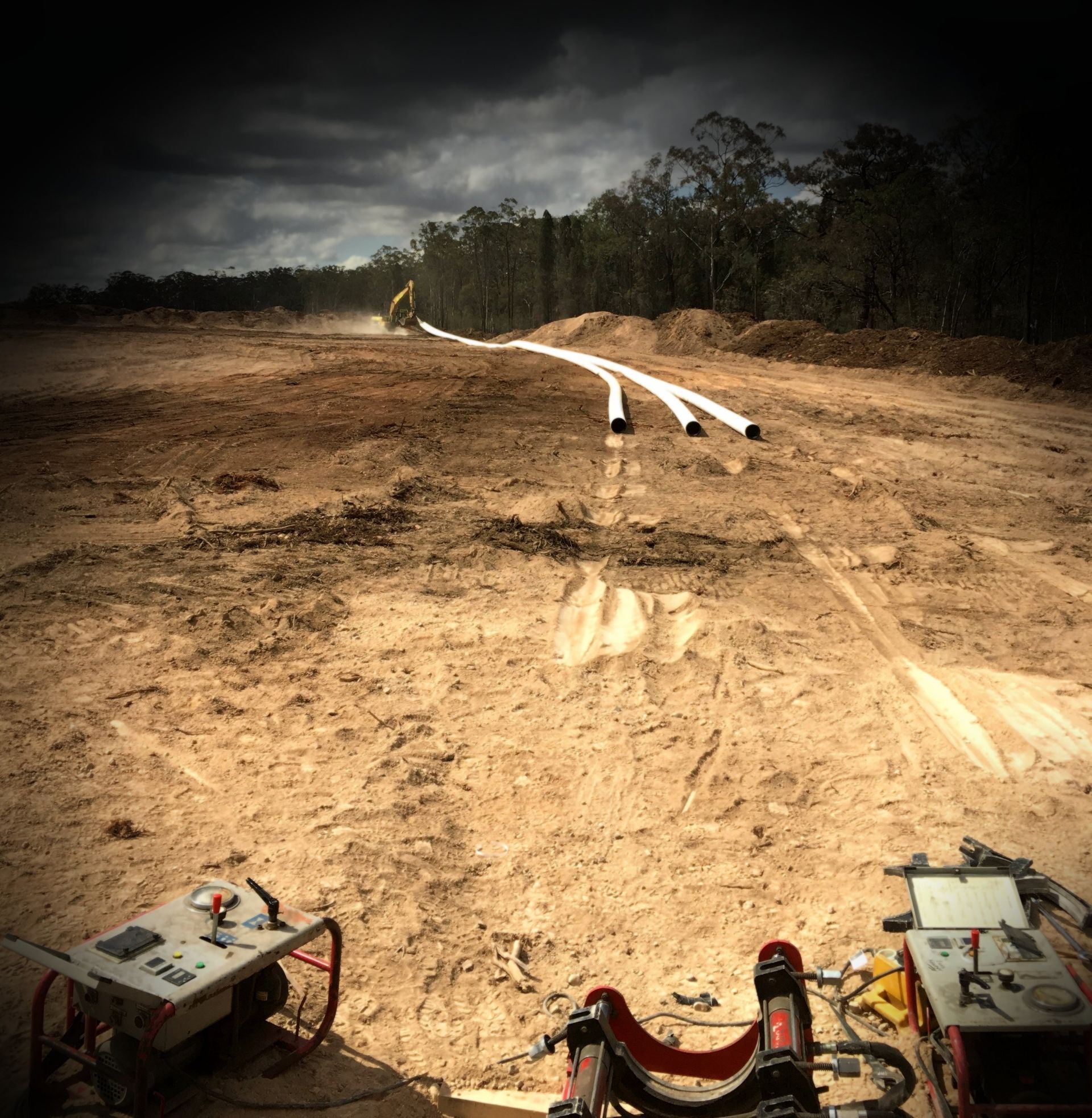 Inert gas welding in a workshop — JMG Maintenance & Fabrication In Muswellbrook NSW