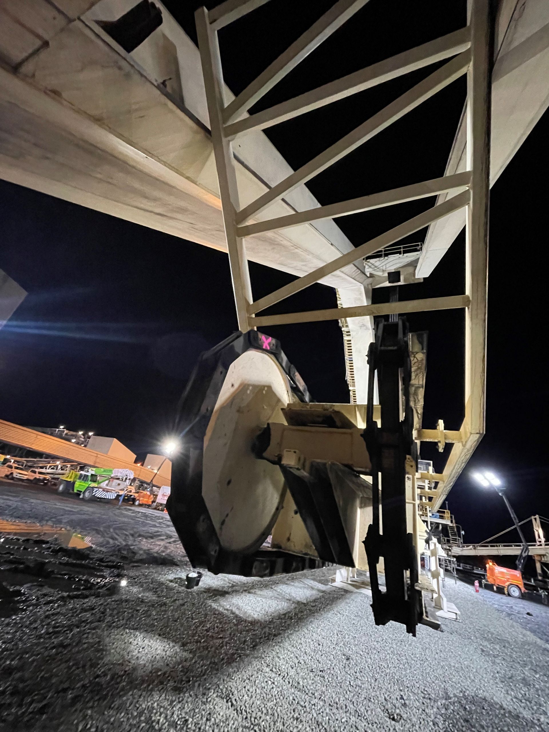 Welding work for steel — JMG Maintenance & Fabrication In Muswellbrook NSW