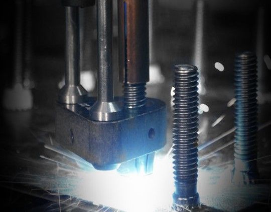 A Close Up Of A Machine Welding A Piece Of Metal — JMG Maintenance & Fabrication In Muswellbrook NSW