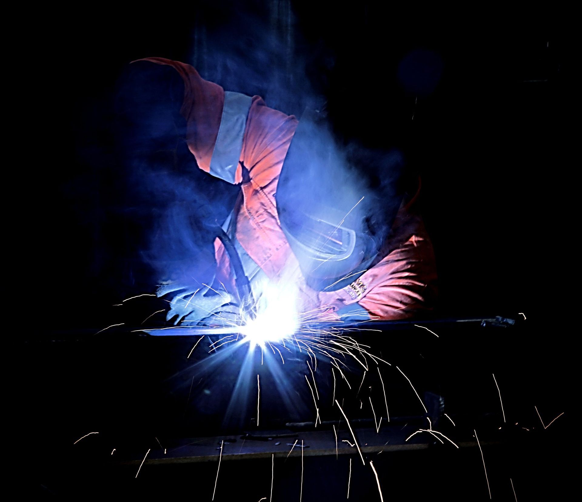 Welding works on production of the pipeline unit — JMG Maintenance & Fabrication In Muswellbrook NSW