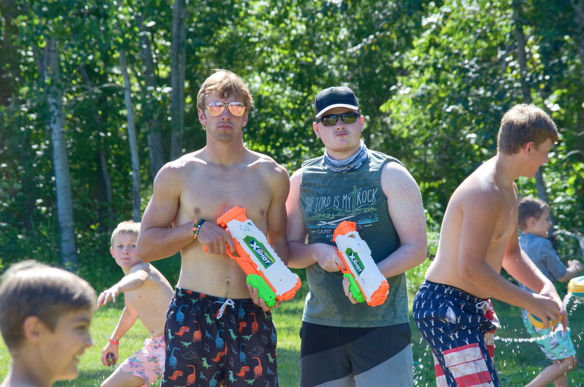 Camp Oak Hills Summer Staff