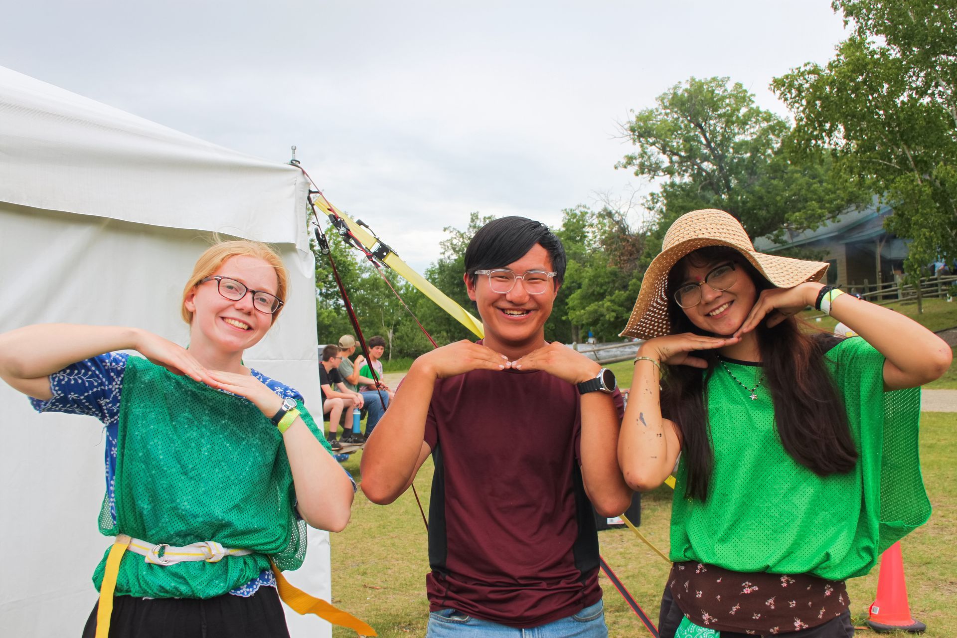 Camp Oak Hills Summer Staff