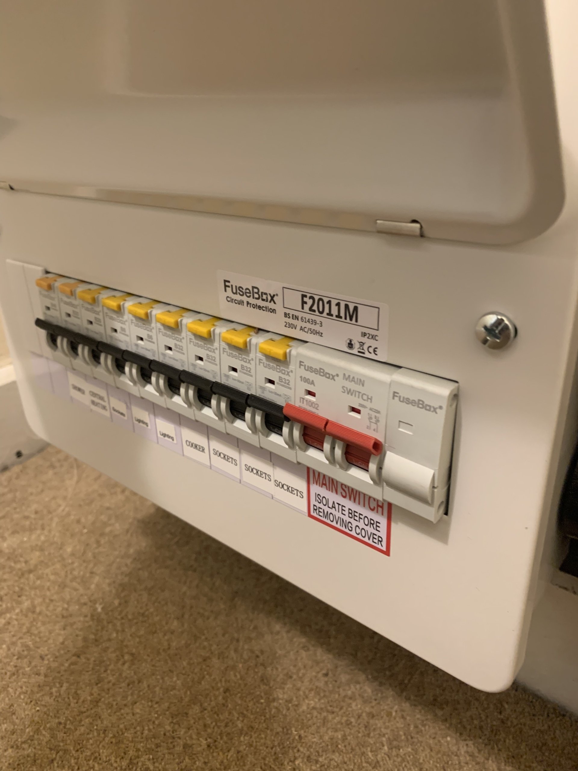 Fuse Board Replacements St. Helens, Warrington, wigan And Surrounding