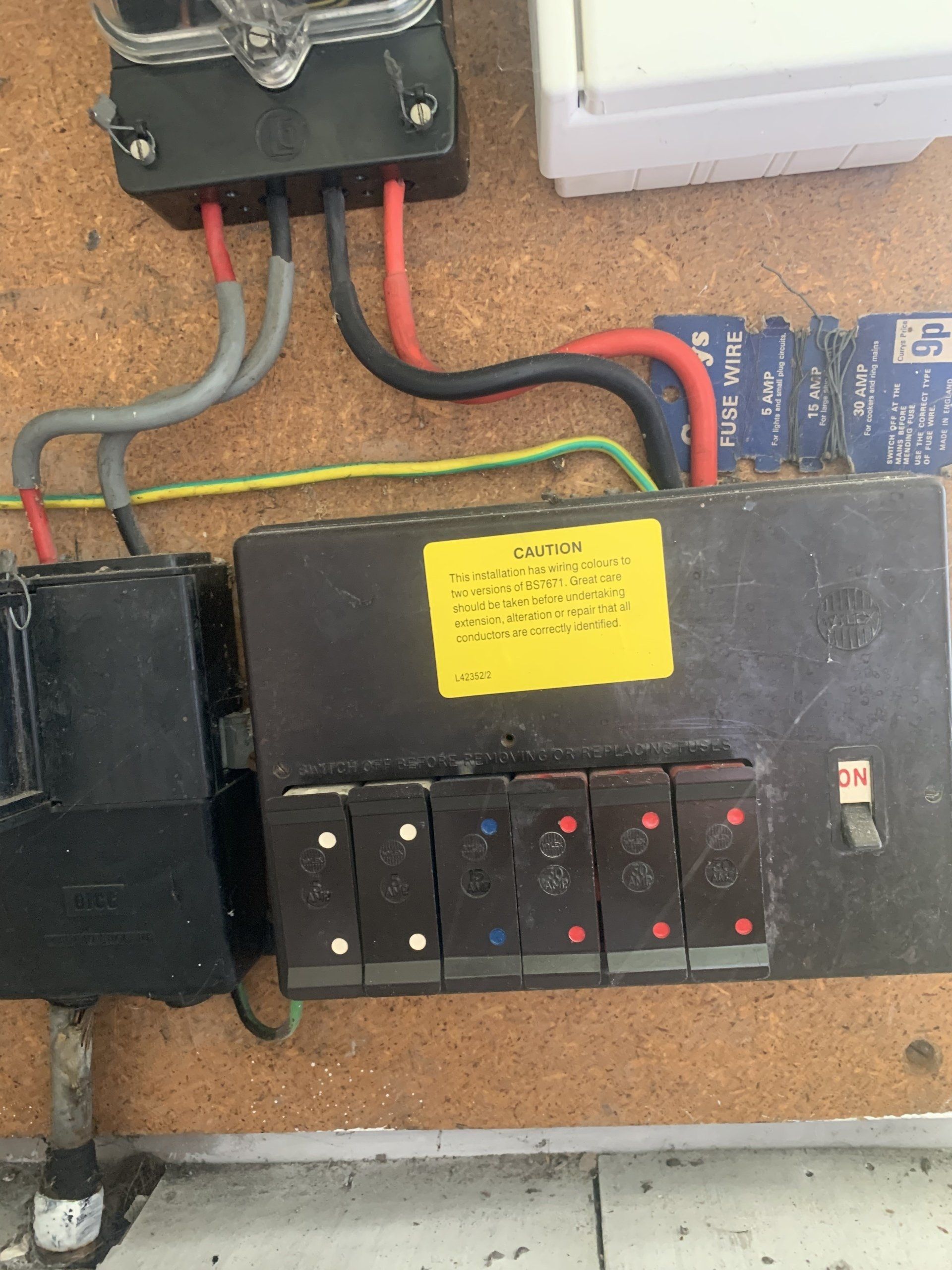 Fuse board replacement Warrington. , electrician near me, local electrician,