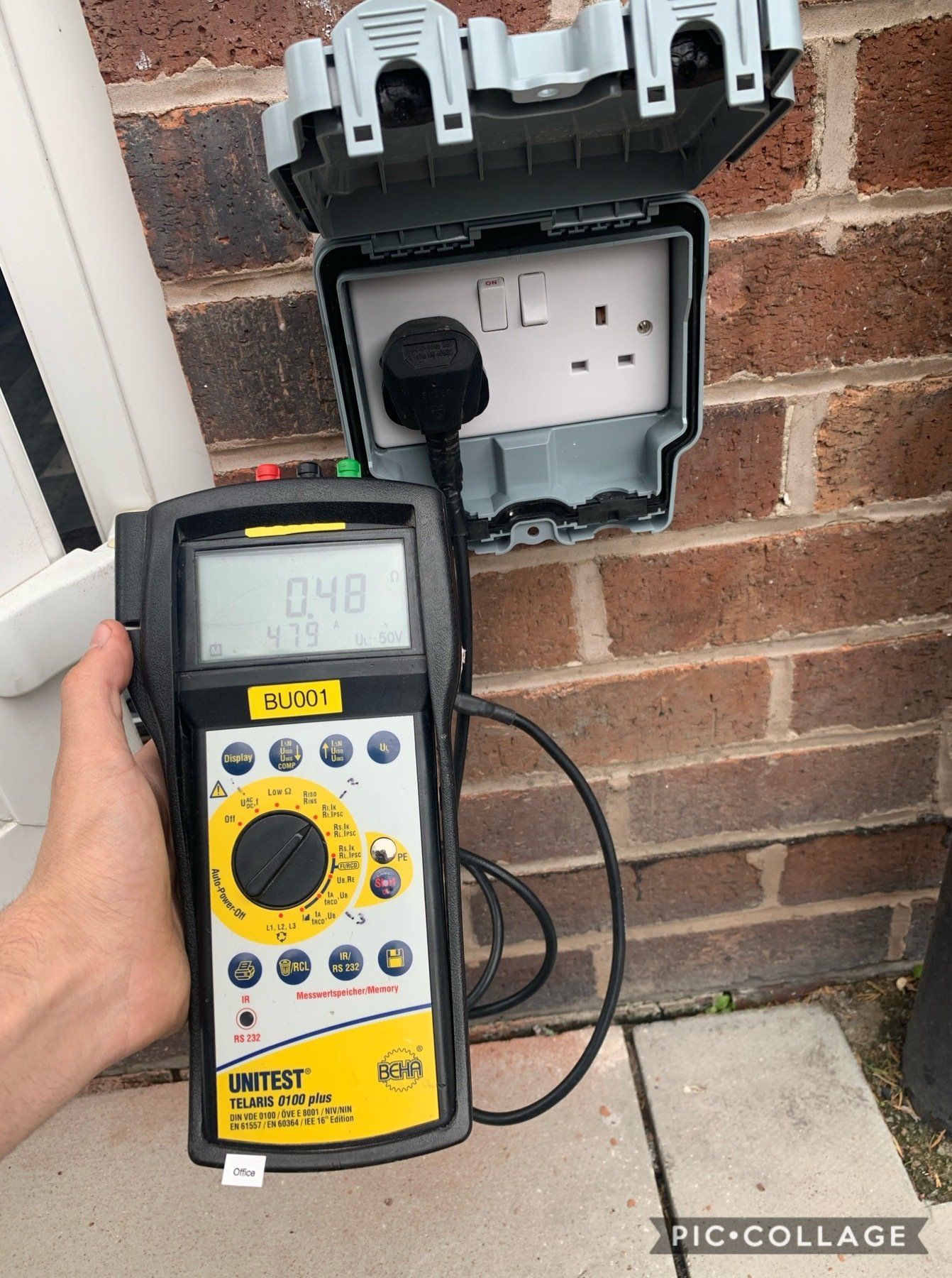 out door sockets  carried out in newton le willows, Warrington and surrounding areas