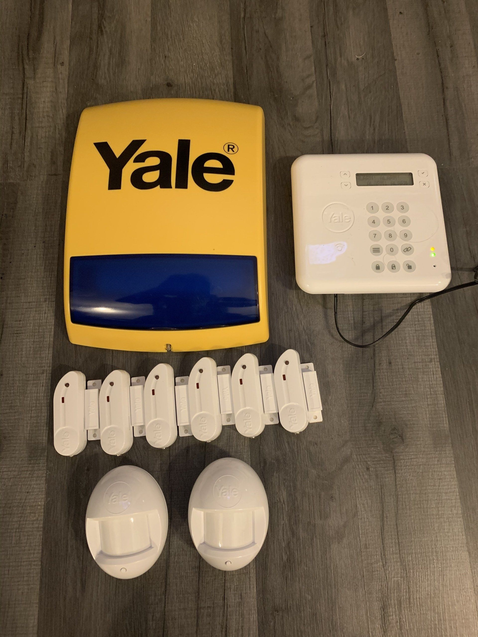 Wire less alarms   installed by your trusted local electrician