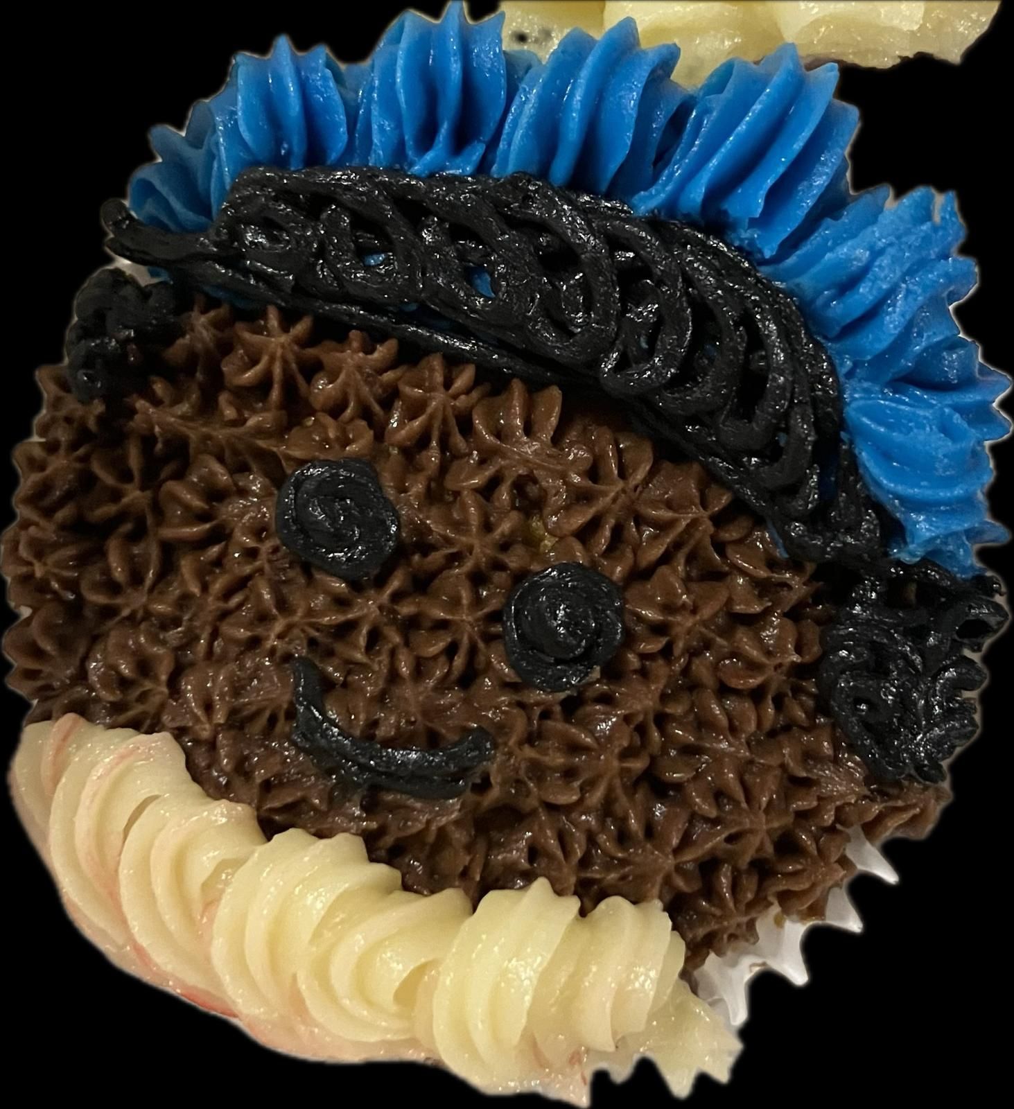 Piet cupcake